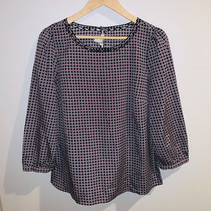 J.Crew Factory Multicolored Top